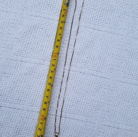 Vintage sterling "D" heart.necklace‎ - Picture 5 of 7